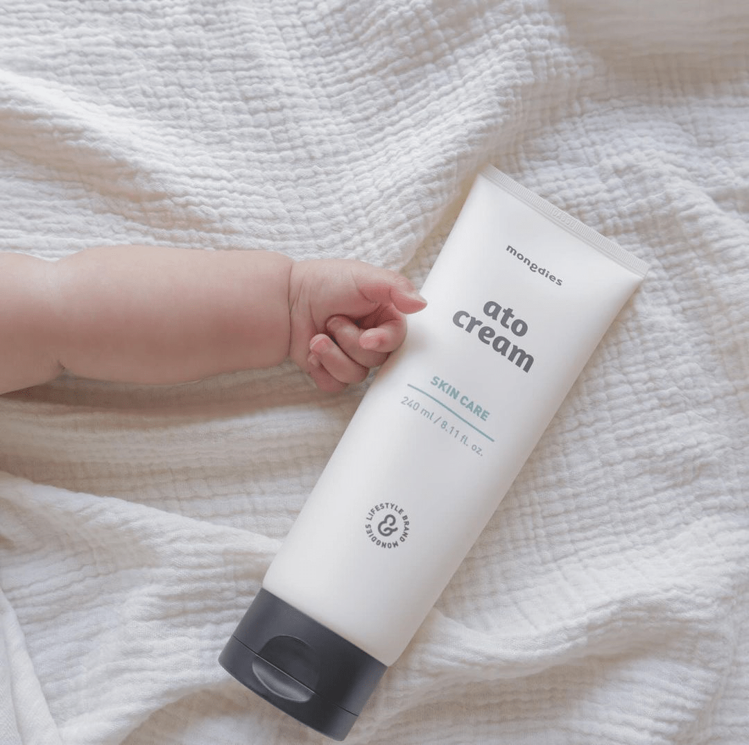 Mongdies Baby Ato Cream 240ml - Princess and the Pea Boutique