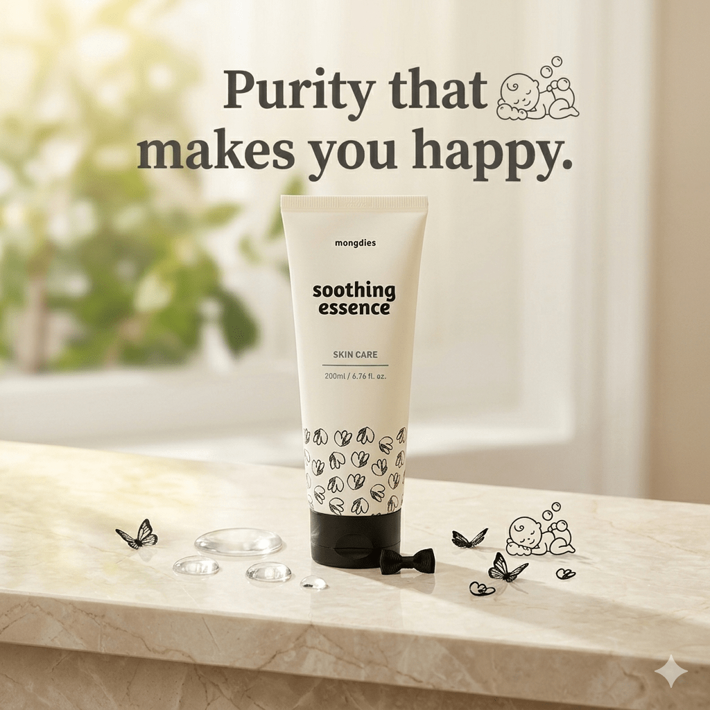 Mongdies Baby Soothing Essence - Princess and the Pea Boutique