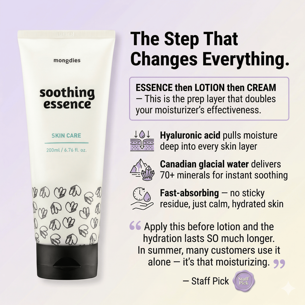 Mongdies Baby Soothing Essence - Princess and the Pea Boutique