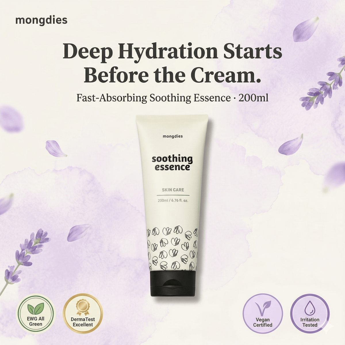 Mongdies Baby Soothing Essence - Princess and the Pea Boutique