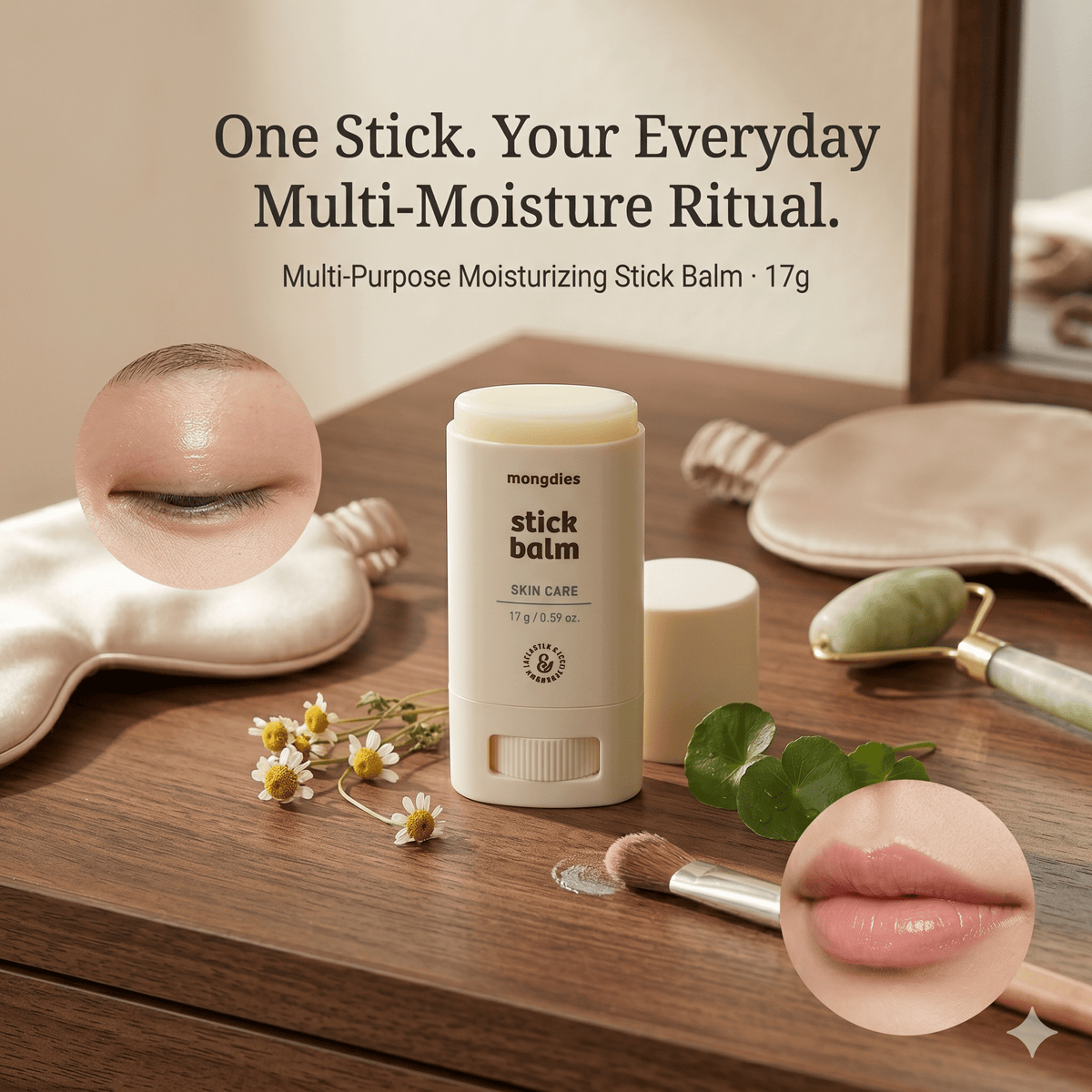 Mongdies Baby Stick Balm - Princess and the Pea Boutique