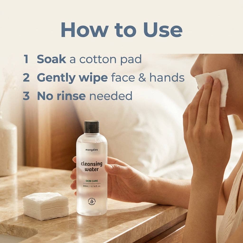 Mongdies Cleansing Water - Princess and the Pea Boutique