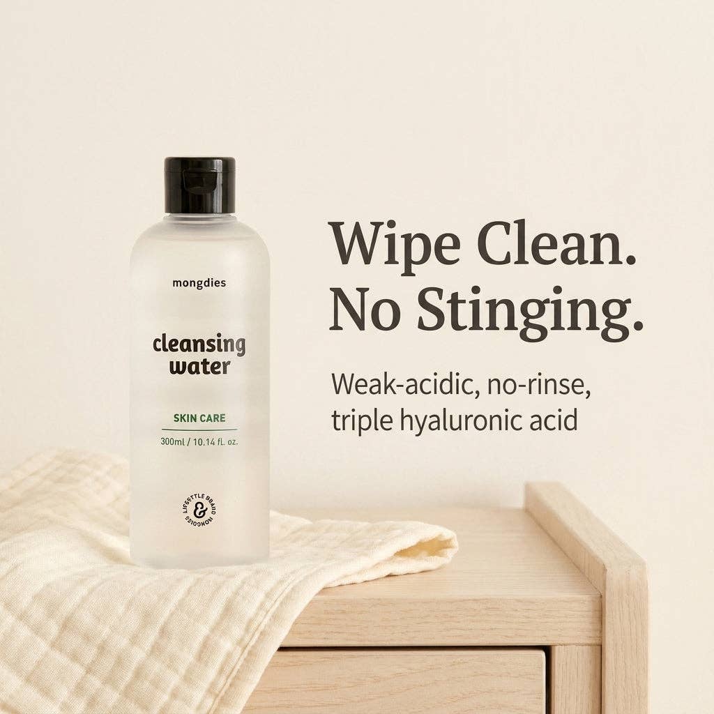 Mongdies Cleansing Water - Princess and the Pea Boutique