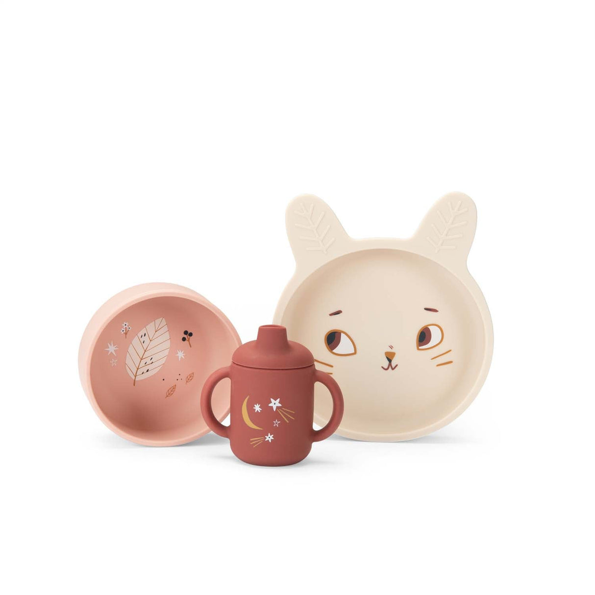 Moulin Roty Apres la Pluie - Baby Dish Set - Princess and the Pea Boutique