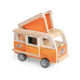 Moulin Roty Grand Famille - Van - Princess and the Pea Boutique