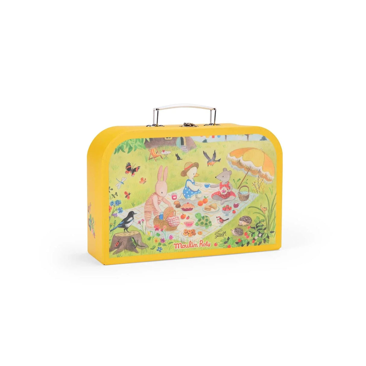 Moulin Roty Grande Famille - Metal Tea Set - Princess and the Pea Boutique