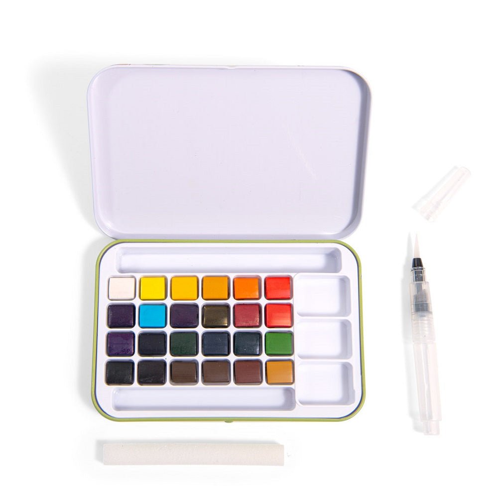Moulin Roty Le Botaniste - Watercolour Set - Princess and the Pea Boutique