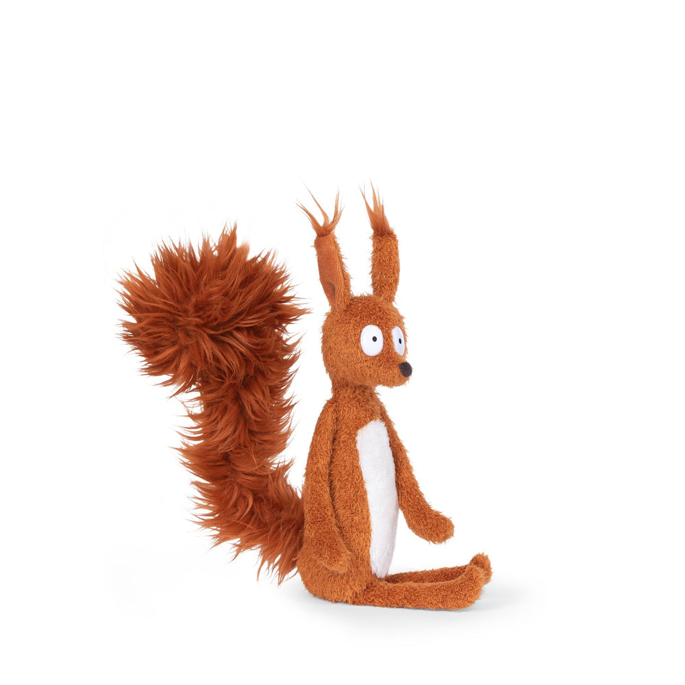 Moulin Roty L'ecole des loisirs Squirrel Soft Toy - Princess and the Pea Boutique