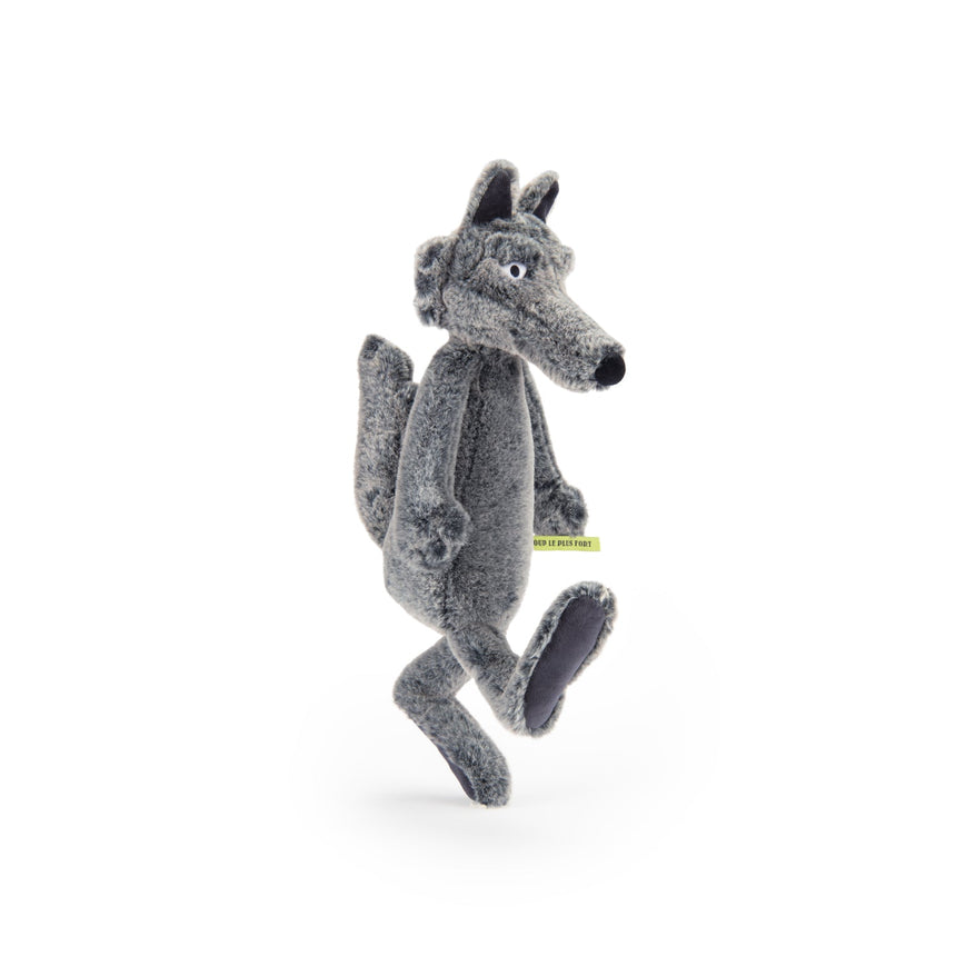 Moulin Roty L'ecole des loisirs: Wolf Soft Toy - Princess and the Pea Boutique