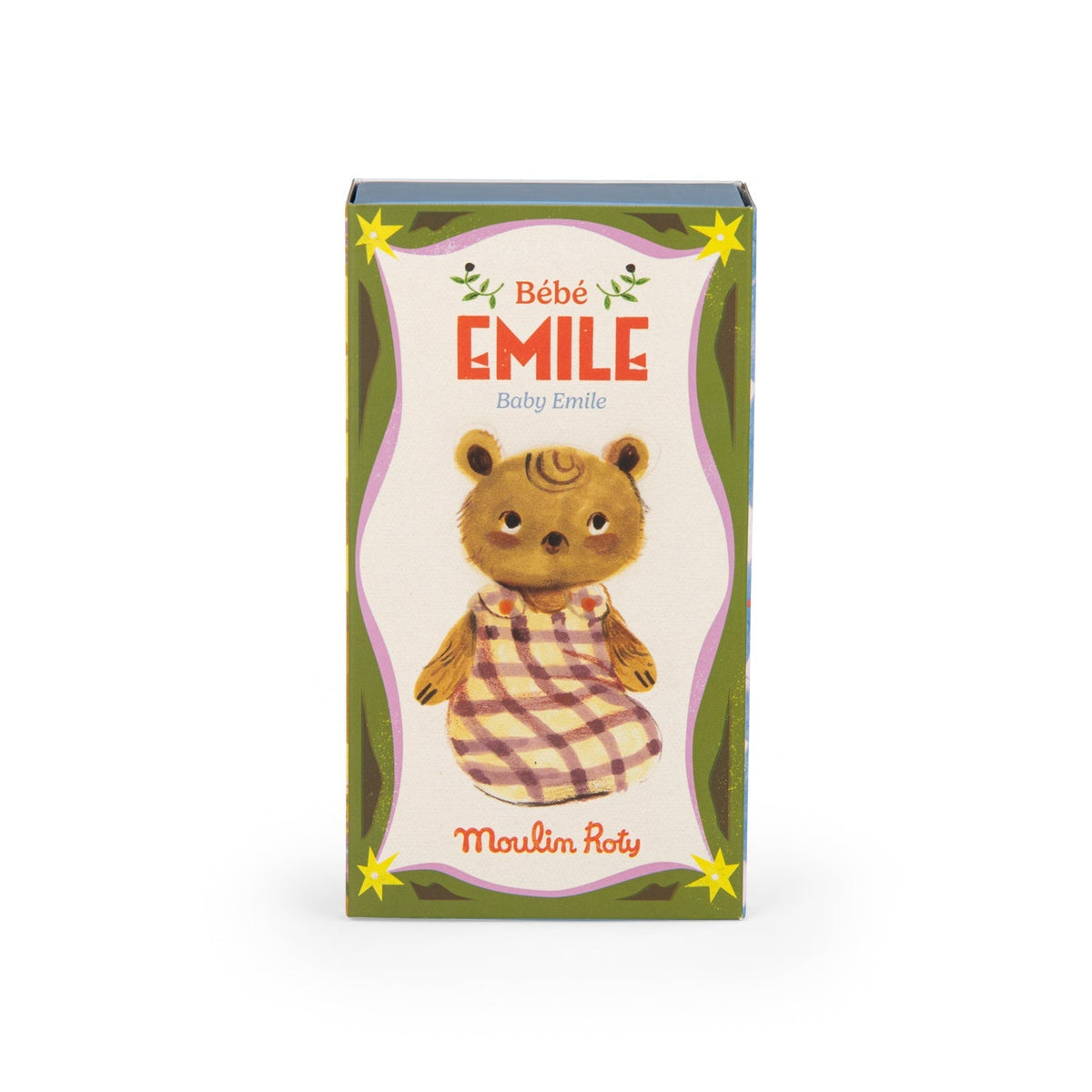 Moulin Roty Les Minouchkas - Baby Emile the Little Bear - Princess and the Pea Boutique