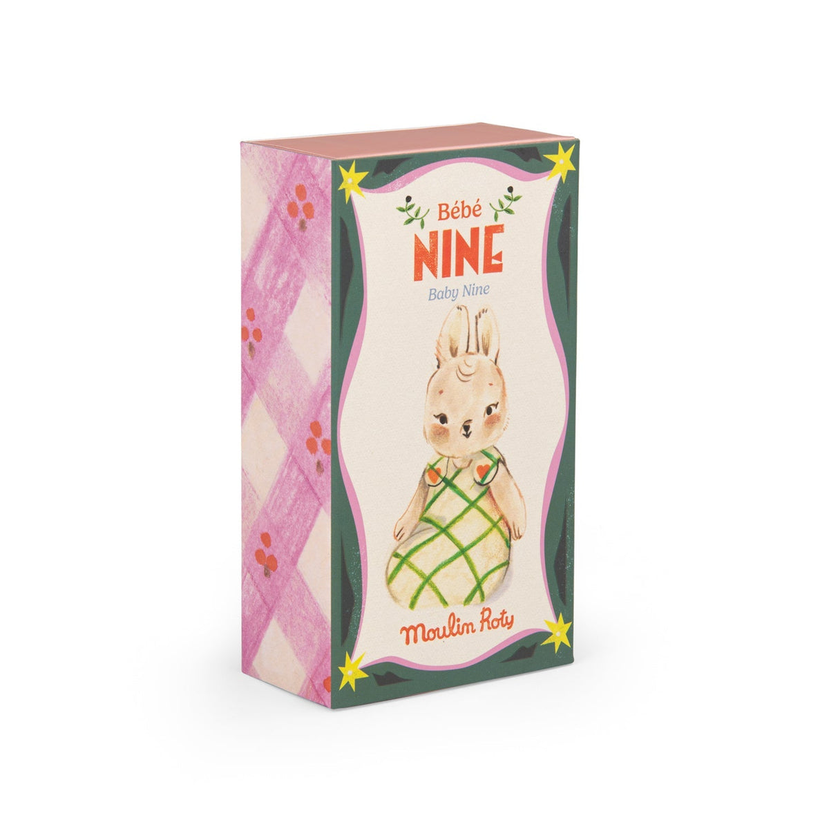 Moulin Roty Les Minouchkas - Baby Nine the Rabbit - Princess and the Pea Boutique
