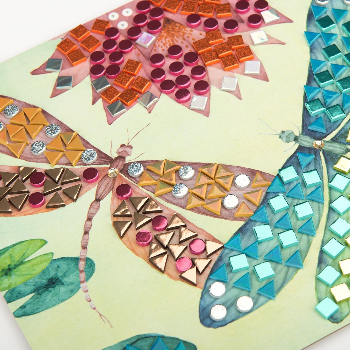 Moulin Roty Les Rosalies - Mosaic Craft Kit - Princess and the Pea Boutique