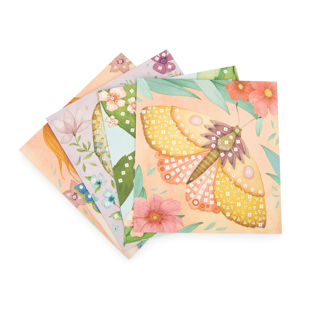 Moulin Roty Les Rosalies - Mosaic Craft Kit - Princess and the Pea Boutique