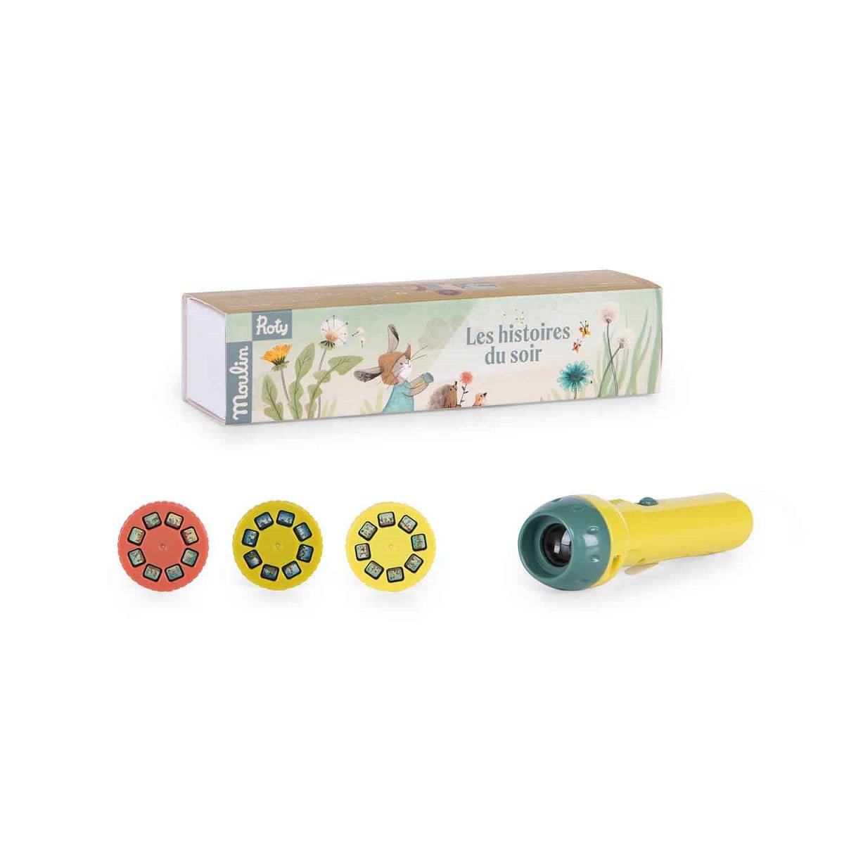 Moulin Roty Trois Petits Lapins - Storybook Torch - Princess and the Pea Boutique