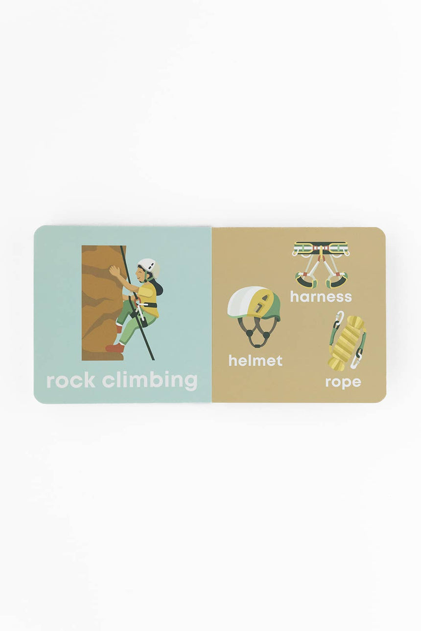 Mountain Baby Book - Princess and the Pea Boutique