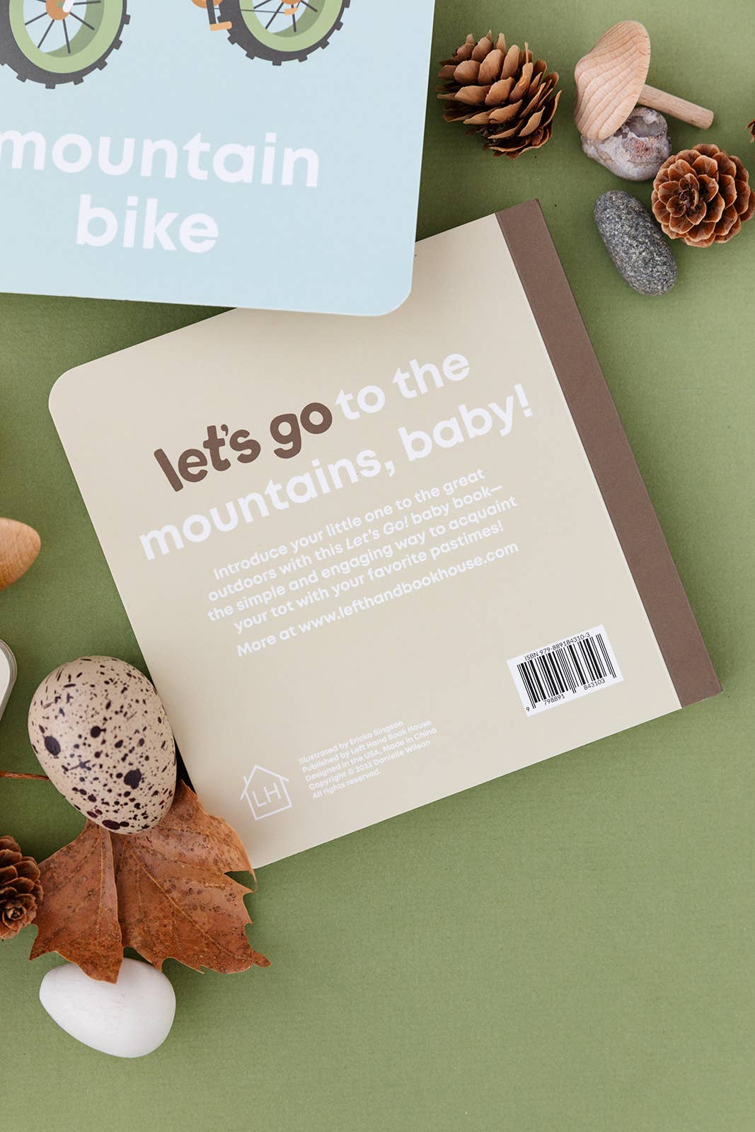 Mountain Baby Book - Princess and the Pea Boutique
