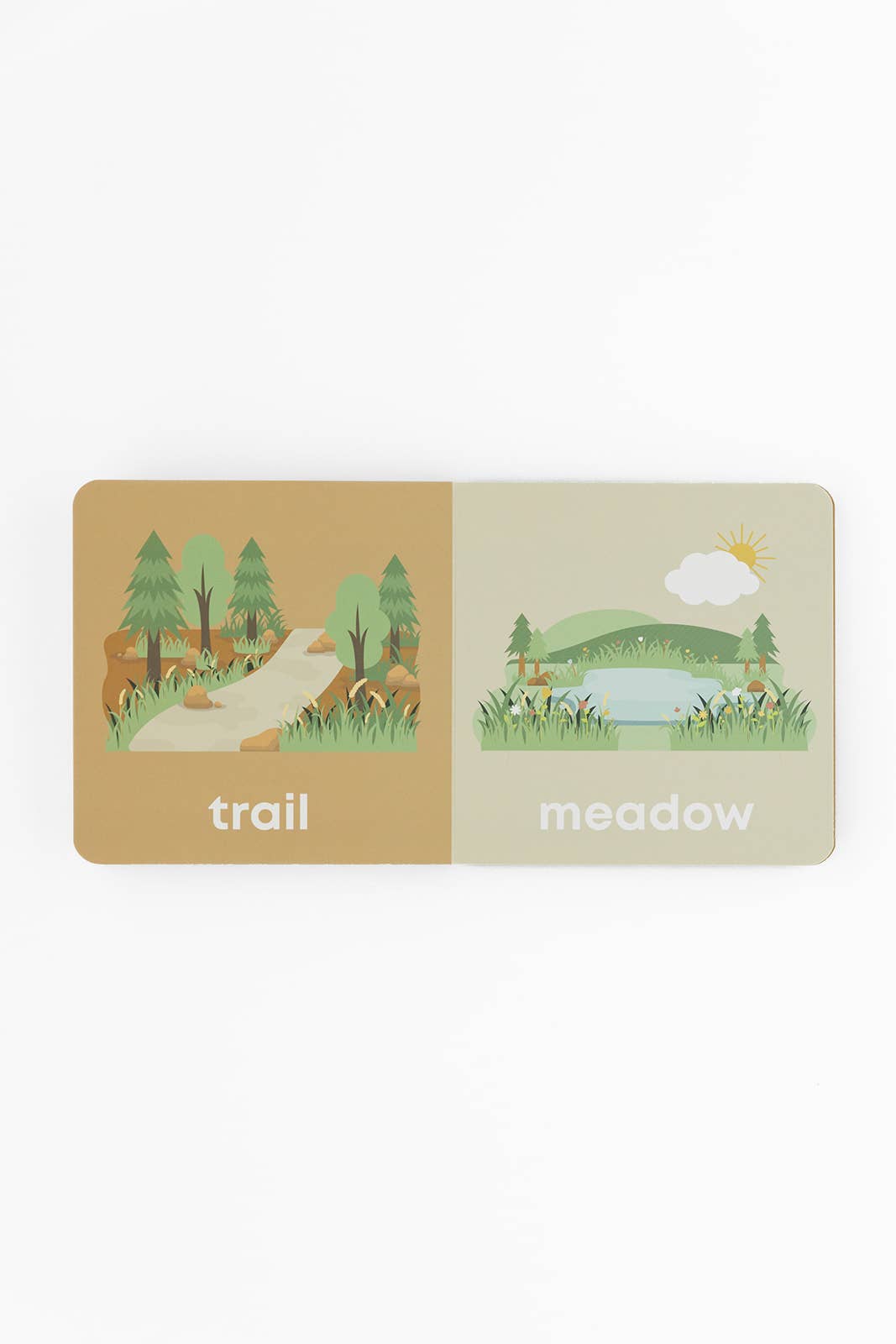 Mountain Baby Book - Princess and the Pea Boutique