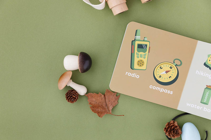 Mountain Baby Book - Princess and the Pea Boutique