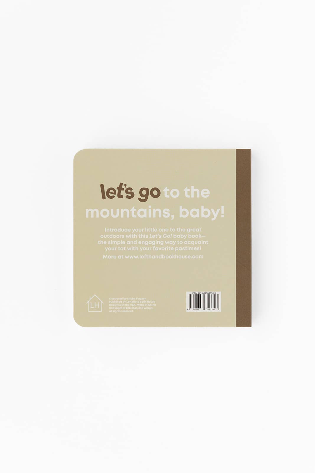 Mountain Baby Book - Princess and the Pea Boutique