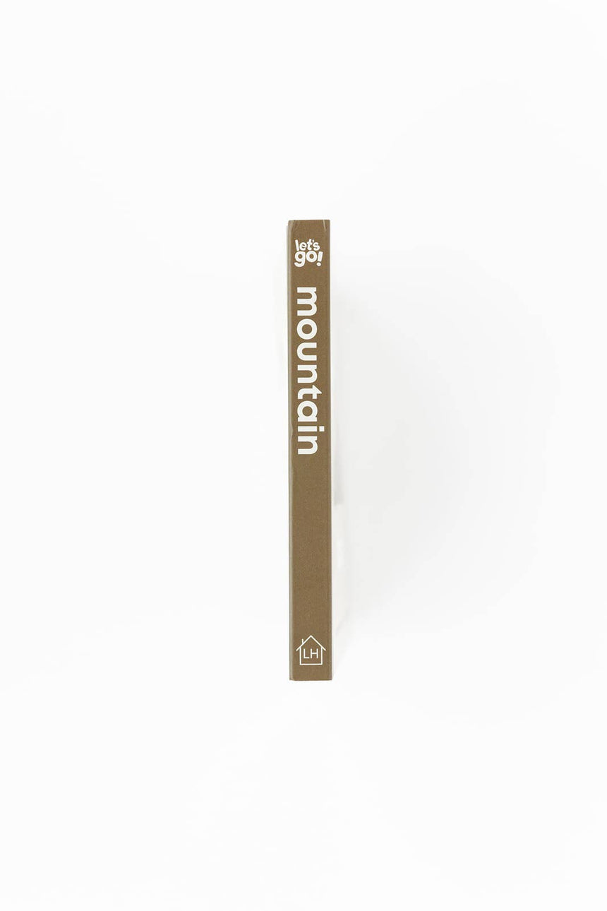 Mountain Baby Book - Princess and the Pea Boutique