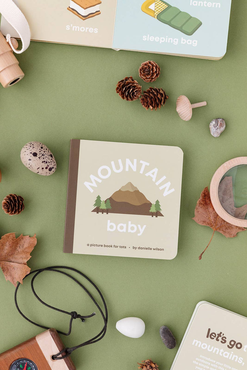 Mountain Baby Book - Princess and the Pea Boutique