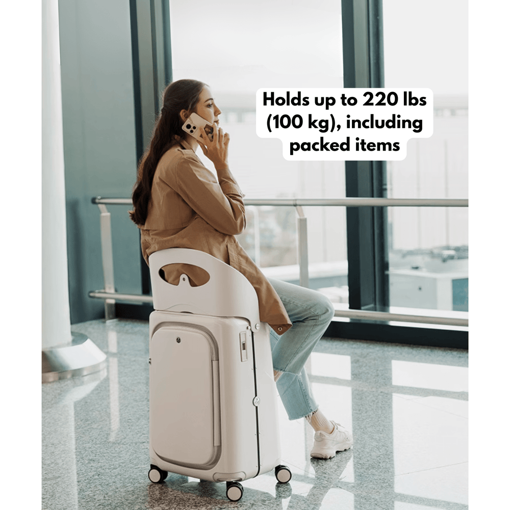 Multicarry 3.0 Ride - On Luggage – Travel Suitcase with Built - In Seat - Princess and the Pea Boutique