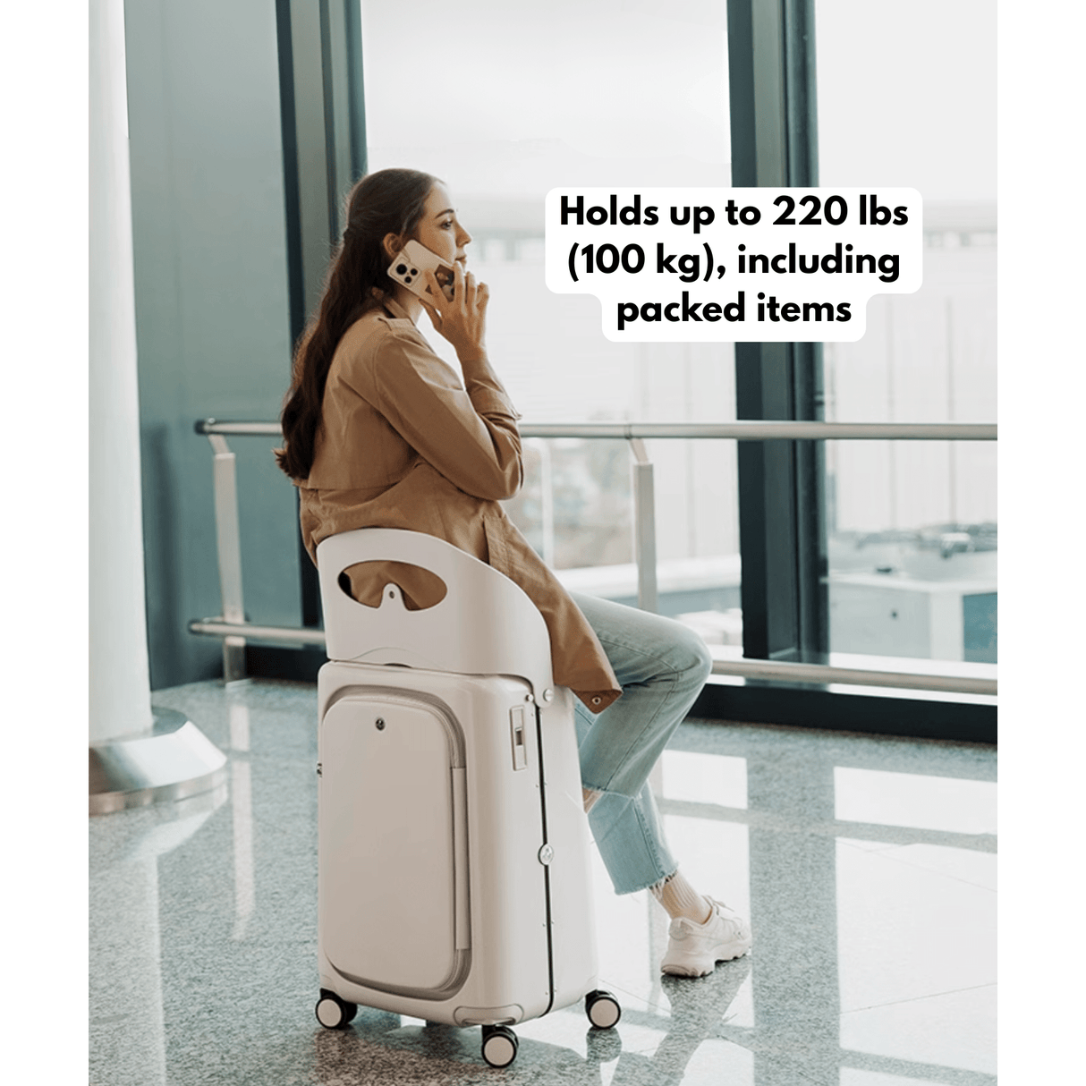 Multicarry 3.0 Ride - On Luggage – Travel Suitcase with Built - In Seat - Princess and the Pea Boutique