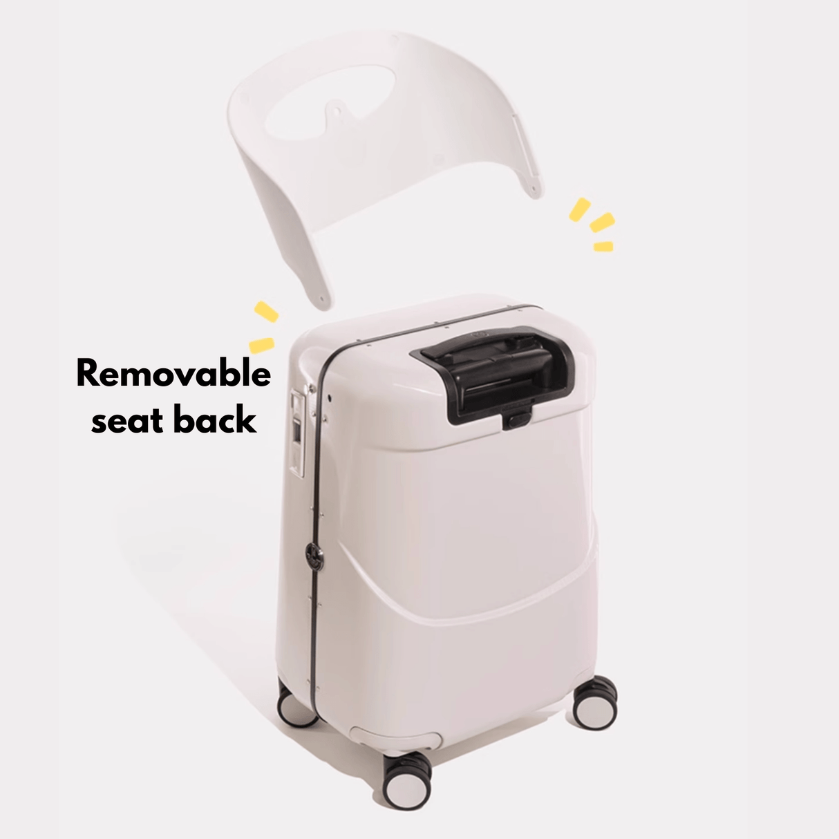 Multicarry 3.0 Ride - On Luggage – Travel Suitcase with Built - In Seat - Princess and the Pea Boutique