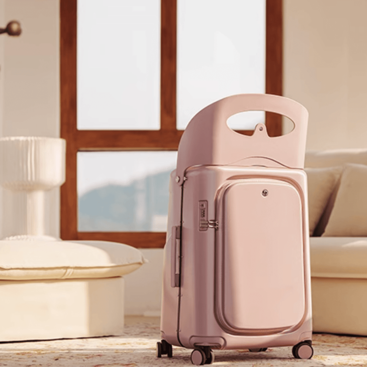 Multicarry 3.0 Ride - On Luggage – Travel Suitcase with Built - In Seat - Princess and the Pea Boutique