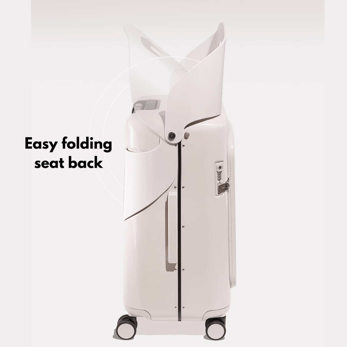 Multicarry 3.0 Ride - On Luggage – Travel Suitcase with Built - In Seat - Princess and the Pea Boutique