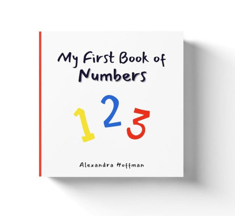 MY FIRST BOOK OF NUMBERS - Princess and the Pea Boutique