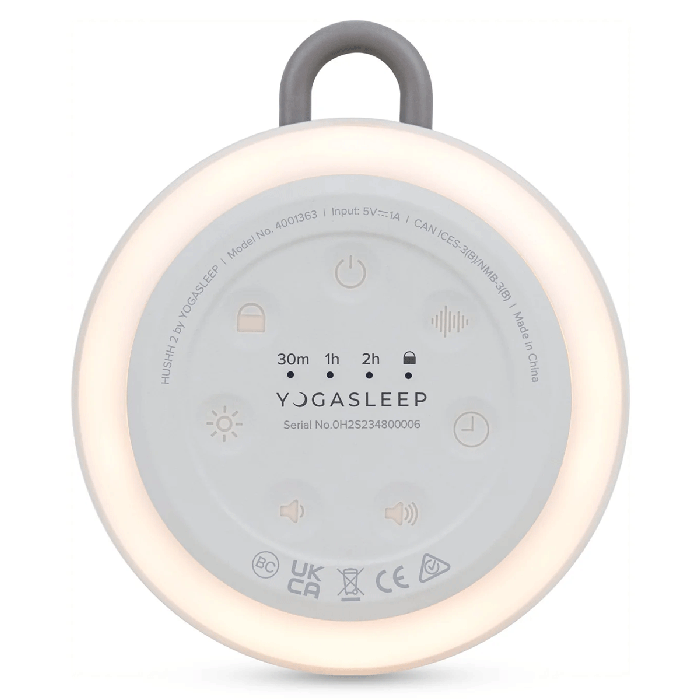 Yogasleep - Hushh 2 Travel Sound Machine & Night LIght