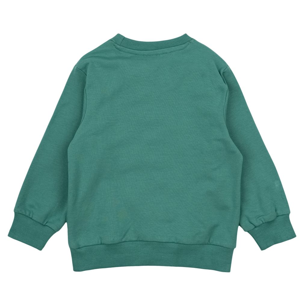Nikolos sweatshirt - Bottle green - Princess and the Pea Boutique