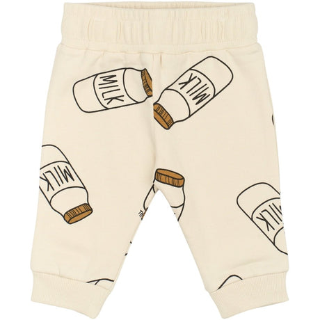 Nilos Sweatpants - White Swan AOP - Princess and the Pea Boutique