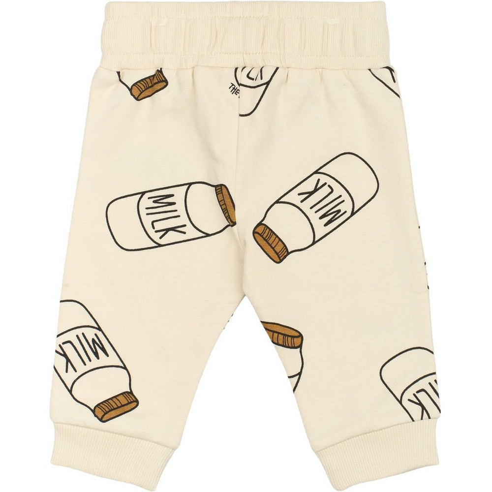 Nilos Sweatpants - White Swan AOP - Princess and the Pea Boutique
