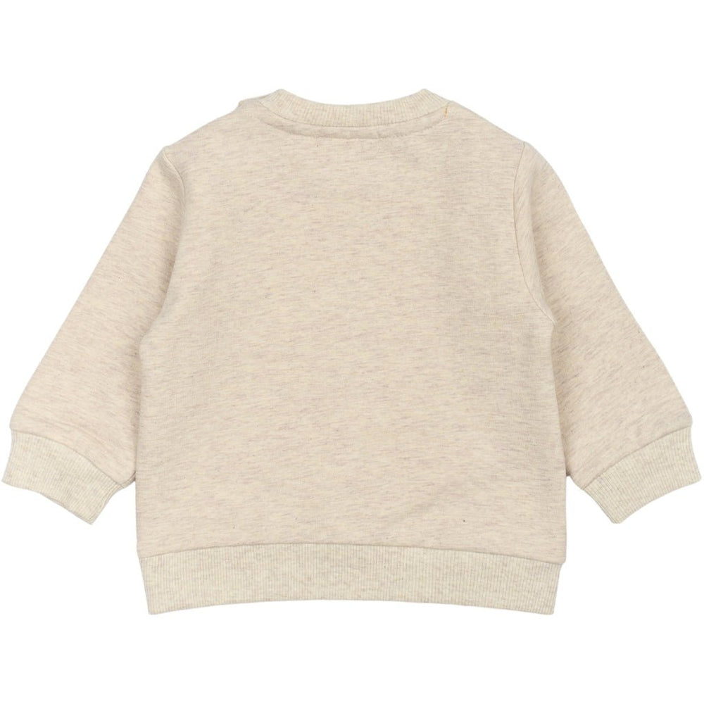 Norman Sweatshirt - Oatmeal Melange - Princess and the Pea Boutique