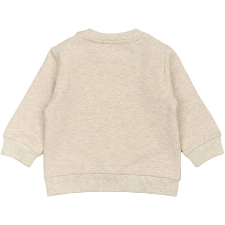 Norman Sweatshirt - Oatmeal Melange - Princess and the Pea Boutique