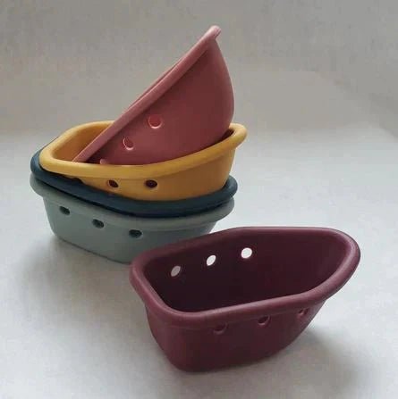 noüka Stacking Boats - Storm Set - Princess and the Pea Boutique