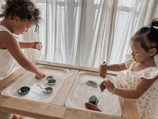 noüka Stacking Boats - Storm Set - Princess and the Pea Boutique