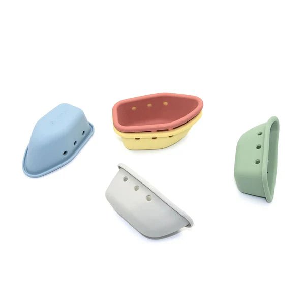 noüka Stacking Boats - Storm Set - Princess and the Pea Boutique