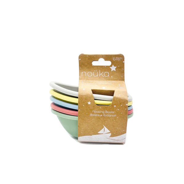 noüka Stacking Boats - Storm Set - Princess and the Pea Boutique