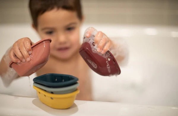 noüka Stacking Boats - Storm Set - Princess and the Pea Boutique