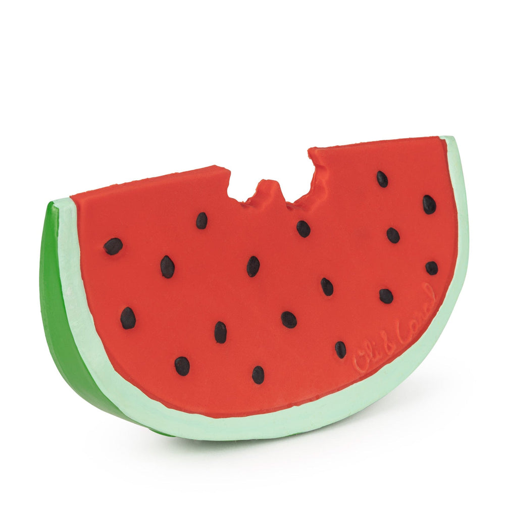 Oli & Carol Wally the Watermelon Baby Teether - Princess and the Pea Boutique