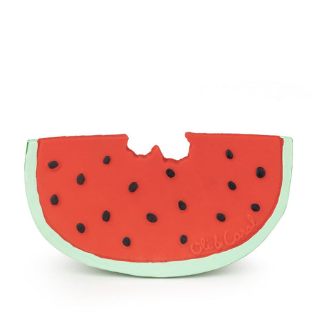 Oli & Carol Wally the Watermelon Baby Teether - Princess and the Pea Boutique
