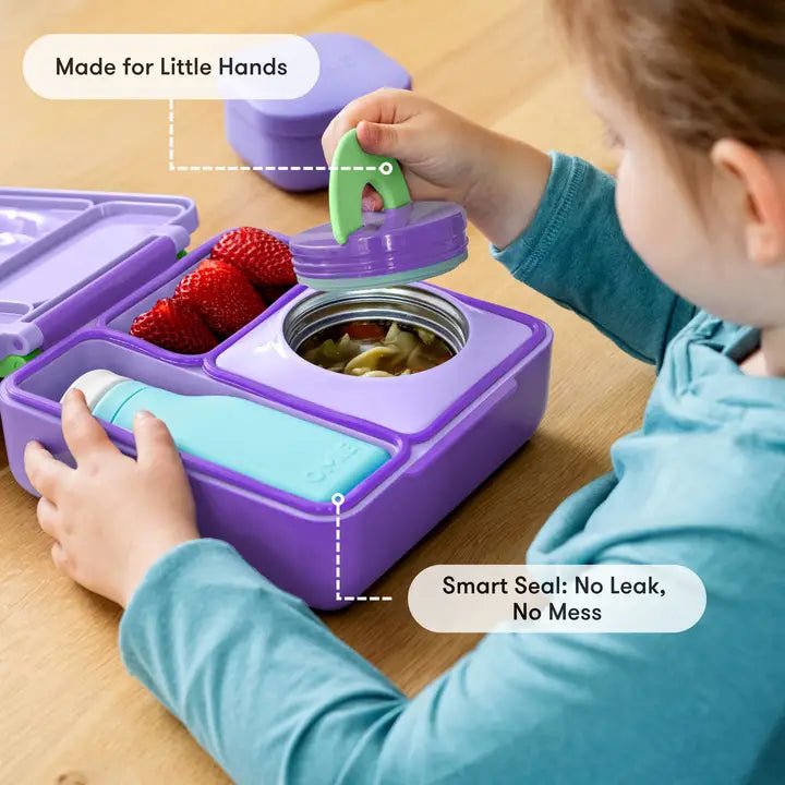 Omiebox - Lilac Purple - Princess and the Pea Boutique