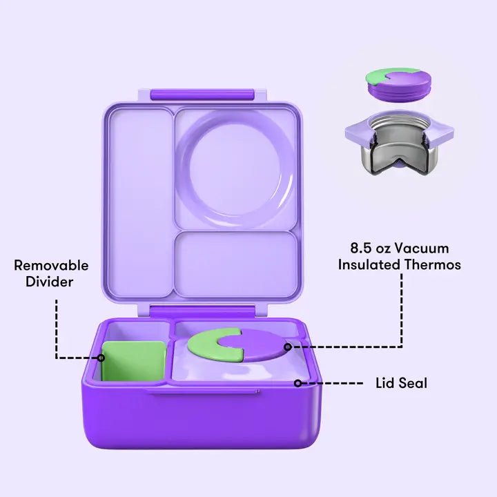 Omiebox - Lilac Purple - Princess and the Pea Boutique