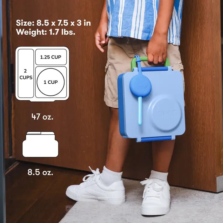 Omiebox - Sea Blue - Princess and the Pea Boutique