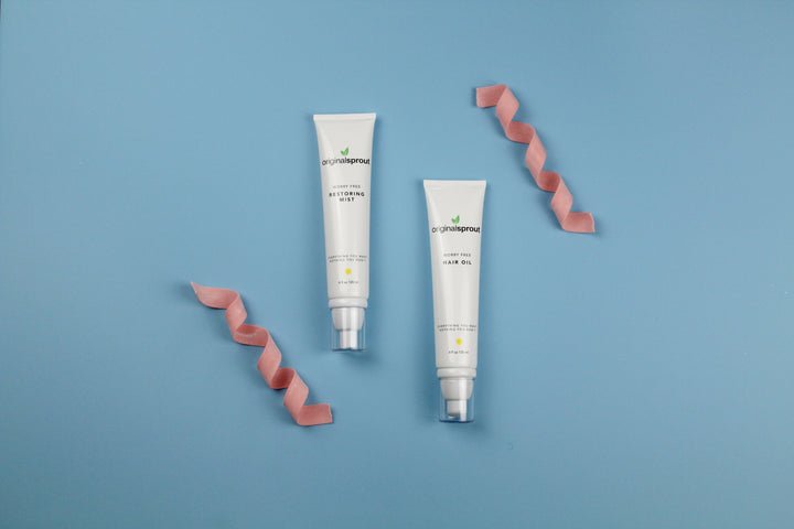 Original Sprouts NEW - Worry Free Healing Hair Oil 4oz - Princess and the Pea Boutique