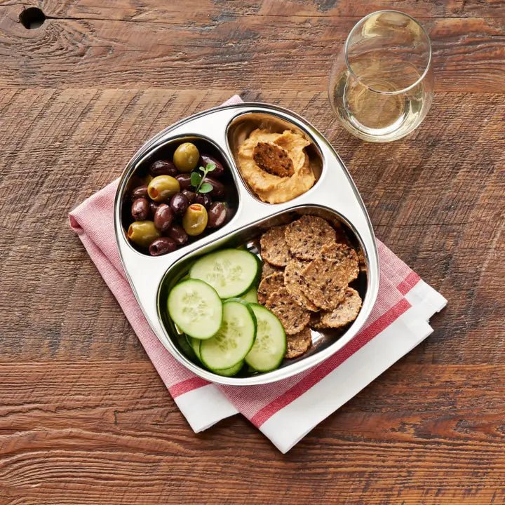 Oval Section Plate - Small - Princess and the Pea Boutique