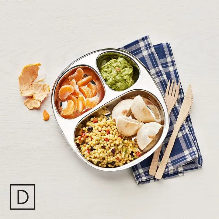 Oval Section Plate - Small - Princess and the Pea Boutique